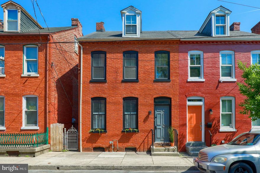 Tastefully updated Lancaster City Row-home available for a new owner, this spring! 434 Poplar Street is a 4-bedroom, 1.5 bathroom home, that has been updated for modern living and sits directly across from St. Joseph's Church. The home has a light and airy feeling to it when you enter the large living room area, proper dining room, and spacious city kitchen. A petite 1/2 bathroom sits off the dining room. Large city yard for relaxing, and for BBQ's, with city alley in the rear. The upstairs has 3-large bedrooms, and a brand new bathroom. Keep warm with a updated gas furnace, fresh paint, and beautiful hardwood floors throughout the home. Just a few blocks from Central Market, restaurants, and galleries.