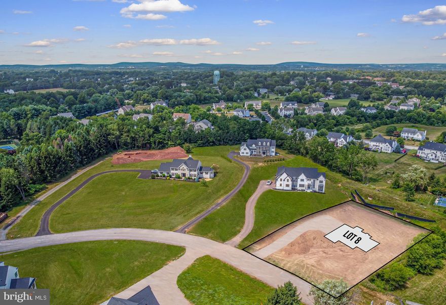 Don't miss out on your chance to build a beautiful custom estate home in Hellings Builders' sought after Bechtel Farm community, conveniently located just minutes from shopping and major highways in  the Spring-Ford School District. Hellings Builders is known for their quality construction and attention to detail with a reputation for honesty, integrity, and high standards. This 5 bedroom, 4.2 bath Newtown model offers so many options to customize! Upon entry, you are greeted with understated elegance in the spacious foyer that flows into the bright great room, kitchen, and breakfast room. A dining room and a study complete the first floor. Upstairs, find a luxurious master bedroom and its upscale bathroom and walk-in closets. Why do we LOVE Hellings Builders? Quality craftsmanship, trusted materials, the ability to customize, and hands on involvement with the owner of the company. Plus, work with Z Domus Designs to design your dream interior! Please note that photos are of a completed similar model by the same builder that may include additional upgrades and features.