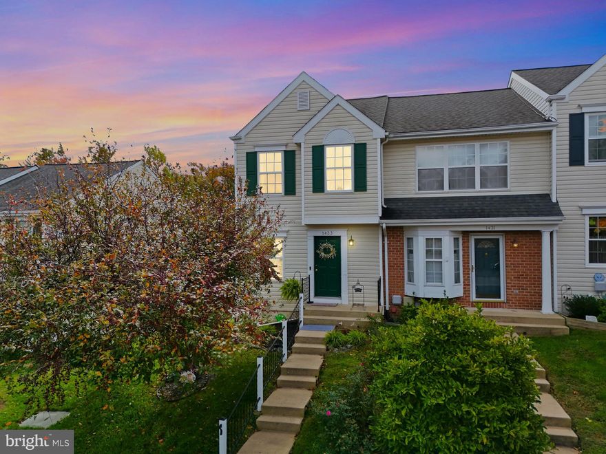 Welcome to your dream townhome condominium in Belcamp, Maryland! This beautifully finished two-bedroom, three-bath residence offers a perfect blend of comfort and elegance. Step inside to discover a gourmet kitchen designed for culinary enthusiasts, complete with modern appliances and ample counter space. The home boasts a spacious outdoor deck perfect for relaxing or entertaining, surrounded by lovely greenery that offers a touch of nature right at your doorstep.
Enjoy the convenience of two dedicated parking spots and a wonderfully finished basement that includes a washer and dryer along with a full bathroom. This space is ideal for a home office, guest suite, or additional living area.
With its inviting ambiance and thoughtful design, this home is ready to welcome you. Don’t miss the chance to make it yours!
