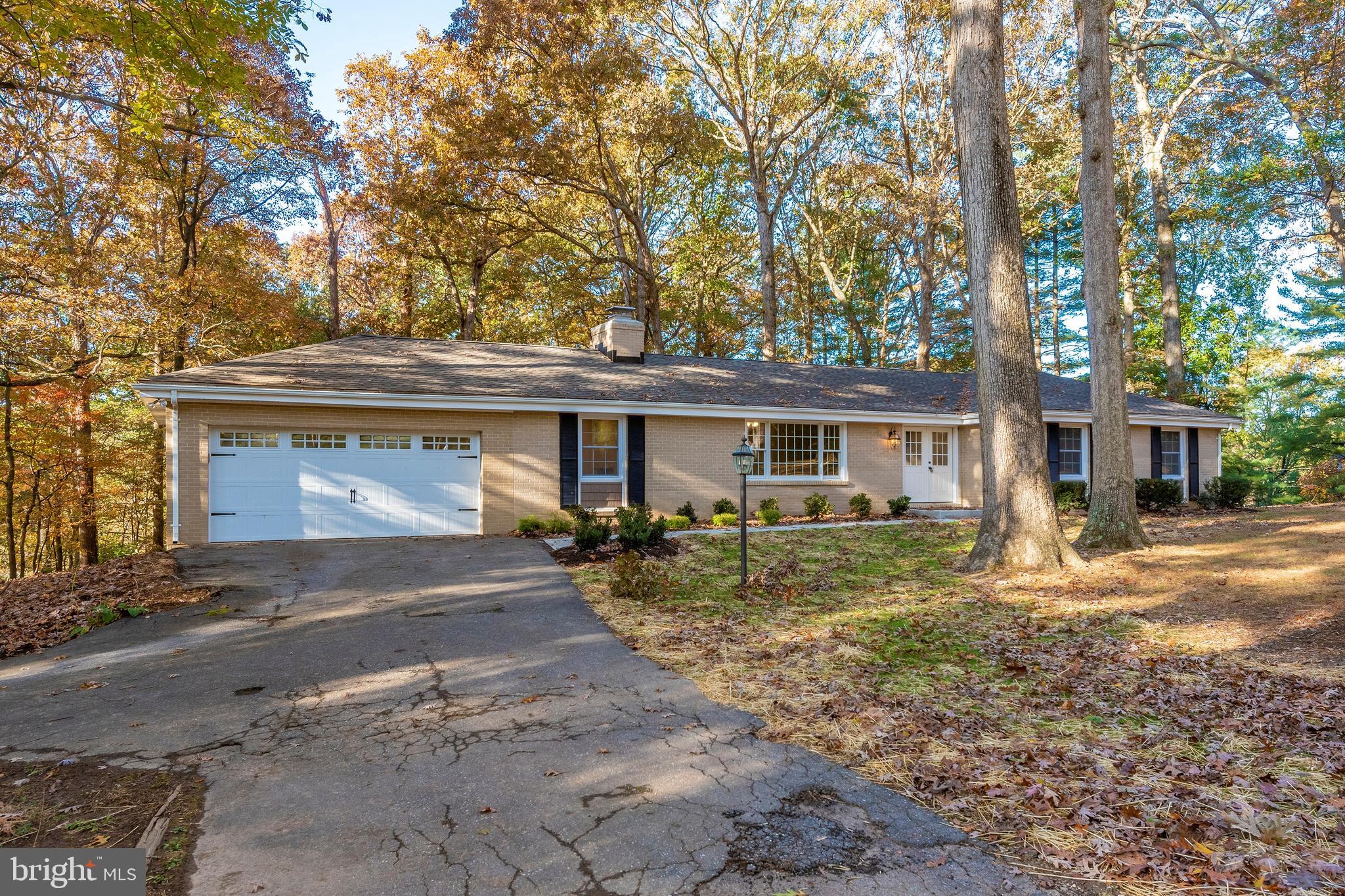 IT S A HOME RUN with this stunning remodeled all brick 4 bedroom 3 bath home in the wonderful Red Oak Hills subdivision. The well known Deer Park Custom home builders brought back to life this wonderfully built ALL brick rancher. The plywood and the roof is brand new with R48 new insulation in the ceiling which will keep your energy bills low. The home also has all new energy efficient windows . You will love the new open floor plan that leads to a totally NEW kitchen with granite counter tops and breakfast bar. The new slider door leads to a 10 x 30 deck that overlooks your private backyard. Need room in the backyard for a shed? This home has space for your new shed. Back inside you will love the expanded master bedroom with new full bath and walk in closet. There are 3 other bedrooms with a NEW full bathroom. One of the bedrooms has a fireplace and could be used as an office. Don t miss your opportunity to get this well built updated ALL Brick rancher! Call Chuck for a private tour.