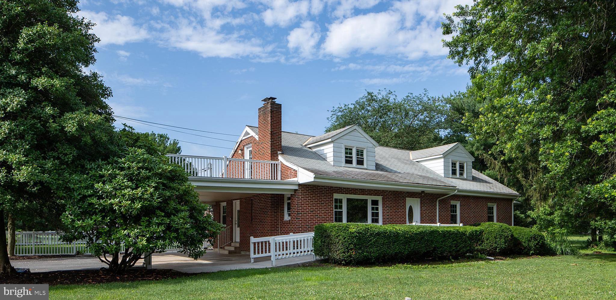 Handicapped Accessible Charming Cape Cod in Cumberland Valley Schools With Apartment Perfect for Multi-Generational Living!!
This beautifully remodeled Cape Cod home is full of charm and modern updates, offering standout curb appeal in the sought-after Cumberland Valley School District. With 4 spacious bedrooms and 3 full bathrooms plus 2 kitchens, this home is perfect for multi-generational living or anyone seeking flexibility and comfort. The apartment on the second floor has balcony access and offers the opportunity for in-home care for a caretaker to live privately upstairs.
Enjoy two primary suites—one conveniently located on the main floor that is handicapped accessible could be easily converted to another apartment if so desired with its separate doors, and the second as a private retreat on the second floor, complete with its own private balcony, ideal for morning coffee or evening relaxation.
The living room features a cozy fireplace, perfect for gatherings or quiet nights in. The kitchen has been updated with brand-new stainless steel appliances, and the entire home boasts fresh paint and new flooring throughout.
This home is thoughtfully designed with handicapped accessibility, including a no-entry, spacious shower and features that accommodate physical therapy needs. The above-ground pool comes equipped with easy-entry and accessibility equipment for therapy or recreation. As a reminder, this is why the apartment upstairs would be perfect for a live-in caretaker.
Additional highlights include:
Unfinished walk-out basement—great for storage or future expansion
Freshly updated interiors
Private, usable outdoor space
Don't miss this unique opportunity to own a home that combines classic Cape Cod charm with thoughtful updates and accessibility features.