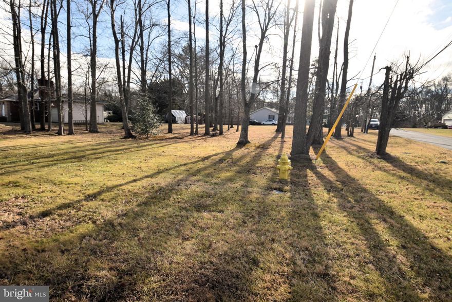 Just Listed Lot in Joppa MD in Harford County located in Johnsons Manor Neighborhood just above Clayton Rd or right hand side and right after  Blossom Ln on right hand side. Approximately 
Lovely tree studded level lot. No builder tie in.
Buyers to verify if this lot fits any and all their building plans and water and sewer hook up availablity and cost. 
Easy access off 95 to 152 then north on Route 7 (Phildelphia Rd). Sign on Property