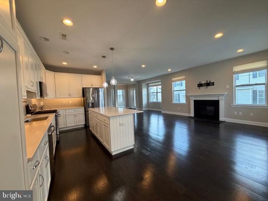 Model Home for Sale! Built in 2020, this beautifully maintained home was one of the original model homes in the scenic Hillstone community in historic Franconia Township. 
Situated in the desirable Hillstone community, comprised of 51 designed twin, townhome and single-family residences, this largest model twin home, perfectly combines style, space, and location! 
Blending peaceful natural surroundings with everyday convenience, the neighborhood offers access to green spaces and parks, and is just minutes from downtown Souderton’s popular dining and recreation. Located within the highly regarded Souderton Area School District, this home provides both comfort and peace of mind.
This spacious Rittenhouse model features 3 bedrooms, 2.5 bathrooms, and a 1-car garage equipped with an electric car charger, all enhanced with elegant designer finishes throughout. 
As a former model home, it showcases premium upgrades including an open floor plan, a bright sunroom, hardwood flooring, a quartz kitchen, upgraded tile in both the owner’s and hall bathrooms, and a Trex deck, making it truly move-in ready!
Step inside this open space to a welcoming formal foyer that leads into a dining area highlighted by a charming box bay window. 
The kitchen serves as the heart of the home, offering plenty of cabinetry, a large pantry, stainless steel appliances, upgraded flooring, and upgraded installed pendant lighting, perfect for both everyday living and entertaining.
Upstairs, retreat to the inviting owner’s suite featuring vaulted ceilings, dual walk-in closets, and a luxurious tiled bathroom complete with a separate shower and marble seat. Two additional spacious bedrooms, a full hall bathroom and a convenient second floor laundry room complete the upper level! 
Don’t forget to checkout the Customized ordered blinds by Blinds to Go throughout this Beauty!
Photos shown are from the original model home. New professional photos will be available Friday. 
Don’t miss your opportunity to own this stunning, move-in-ready home in one of the area’s most sought-after communities!  Come See!