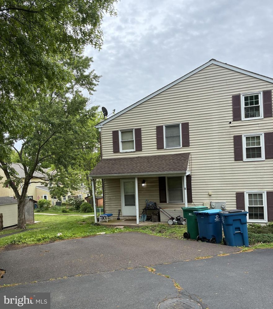 Perfect starter home or value-add investment opportunity in Sellersville. This property is currently tenant-occupied, generating $23,940 in annual rental income, with a month-to-month lease that offers flexibility for both investors and future owner-occupants. The home features central air and solid underlying structure, making it a great candidate for cosmetic updates and improvements.

Priced to reflect its current condition, this property presents a strong opportunity to build equity and increase value over time. Conveniently located near local shops, dining, and major routes, it offers both accessibility and long-term upside. Whether you're looking to expand your portfolio or purchase your first home, this is a versatile opportunity with immediate income and future potential.