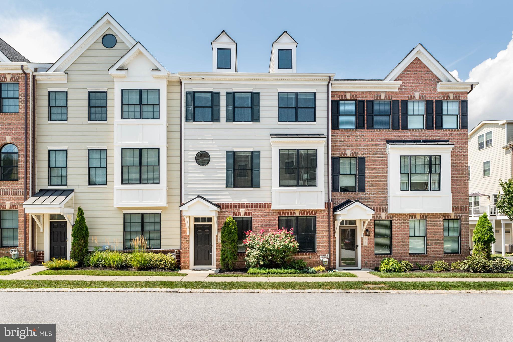 Fresh price AND offering a Make-It-Your-Own seller concession of $5,000 - use it towards future designs or buy down your interest rate! Welcome to 103 Agnes Grace Lane, a light-filled and beautifully updated townhome in Tredyffrin-Easttown School District, nestled in the sought-after Parkview community of Chesterbrook, where modern convenience, green space, and genuine neighborhood charm all come together just steps from Wilson Farm Park.
Built in 2018 and freshly painted, this four-bedroom, three full and two half bath home spans over 2,900 square feet across four finished levels, offering the perfect balance of openness and privacy, flexibility and flow.
From the moment you step inside, wide-plank hardwood floors and natural light set a warm, modern tone. The entry level offers a flexible open space that can adapt to your needs — whether it’s a home gym, office, playroom, or creative studio — along with a powder room, custom coat closet, and access to the oversized two-car garage.
On the second floor, the heart of the home unfolds. The kitchen features granite countertops, stainless steel KitchenAid appliances, and an oversized island ideal for gathering. The open-concept layout flows easily into the dining and living areas, where sliding doors open to a Trex deck with a peaceful, tree-lined view — perfect for morning coffee or winding down in the evening.
The third floor includes three bedrooms, including a spacious primary suite with a walk-in closet and an en-suite bath with double vanity, tiled shower with a glass door, private water closet, and linen storage. A second full bathroom and a well-equipped laundry room with extra storage complete this level.
The top floor adds even more flexibility, with a second primary suite that feels private and expansive. This level includes a walk-in closet, custom reach-in closet, plush carpeting, and a full bathroom. It’s ideal for guests, extended family, or a quiet retreat of your own.
Set in one of the most desirable neighborhoods on the Main Line, Parkview is a rare blend of low-maintenance living and strong community feel. Just outside your door is Wilson Farm Park — home to walking trails, playgrounds, summer concerts, and the beloved 4th of July fireworks — and a nearby trail leads straight into Valley Forge National Historical Park, with miles of scenic paths and open space to enjoy year-round.
The community also hosts its own gatherings, including an annual HOA event on the green, creating a true sense of connection and neighborly spirit.
The location couldn’t be more convenient. Walk to Chesterbrook Shopping Center, and enjoy quick access to the King of Prussia Town Center, Wegmans, Trader Joe’s, and other everyday essentials. Major routes like 202, 422, and I-76 are minutes away, and the Paoli Amtrak station makes commuting to Philadelphia or New York simple.
Located in the award-winning Tredyffrin-Easttown School District, this home offers not only space and style, but also a lifestyle; walkable, connected, and low-maintenance, with the rare bonus of true neighborhood energy.
Stylish, spacious, and superbly located, 103 Agnes Grace Lane offers a lifestyle that truly checks every box.