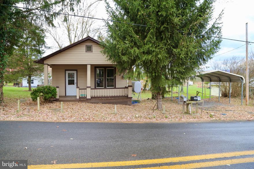 Welcome to 546 Sandfield Road - A charming 2-bedroom, 1-bathroom home on a corner lot. Large yard, for gardening or play! Lots of recent upgrades, new flooring, fresh paint, and updated fixtures. Public Water/Sewer. High Speed Fiber Optic Available. Right outside the Town of Wardensville, close to Restaurants and Stores. 30 Minutes to Winchester, VA. Less than 2 hours to DC. Schedule your showing today!
