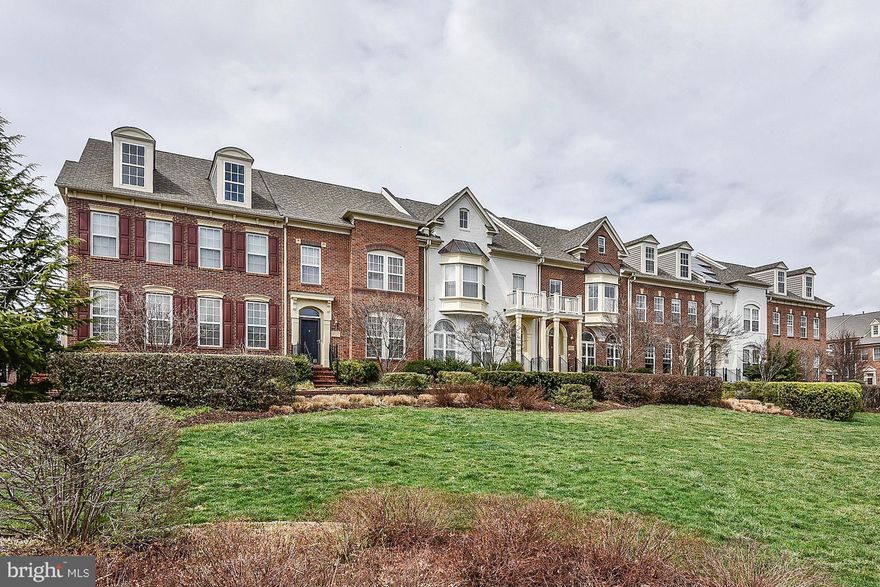 NEW LISTING! Stunning 4BR/3.5BA TH in sought after sect of King Farm!. Features expansive greenspace, open floorplan, eat-in Kitchen w island and lg pantry, fabulous Owners Suite with sitting area, fireplace, his/hers WIC, expansive ensuite Bathroom, versatile space on 3rd lvl with ensuite BA, & offers free shuttle to Metro,conveniences, amenities, parkland & more!  SHOW BY APPT