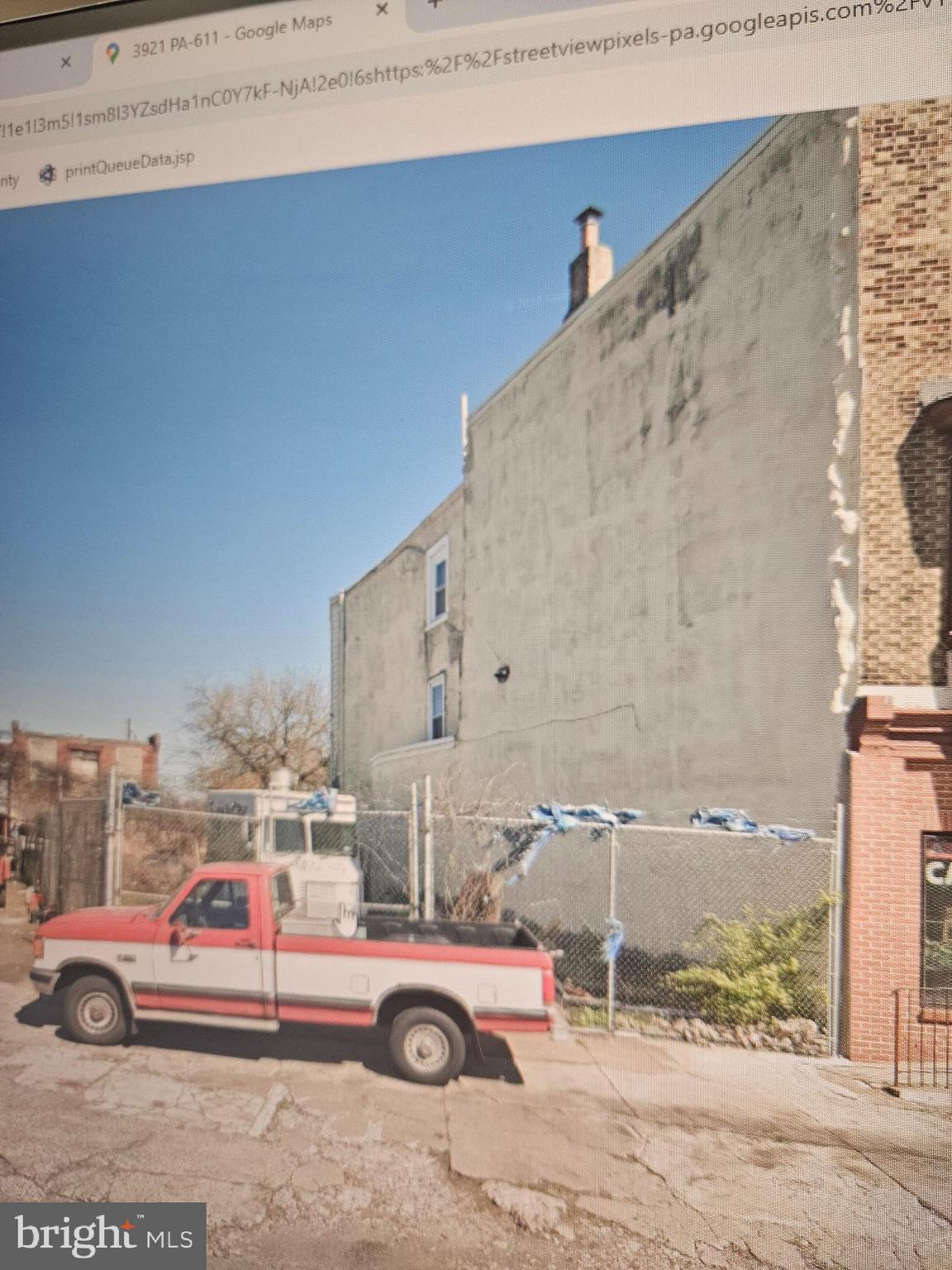 Unique lot on a busy street. 2 lots for 1 price zoning CMX2.5. You can legally get 7 unit apartments plus commercial 1st floor. This lot Is sold together Addresses 3921-3923 N Broad.