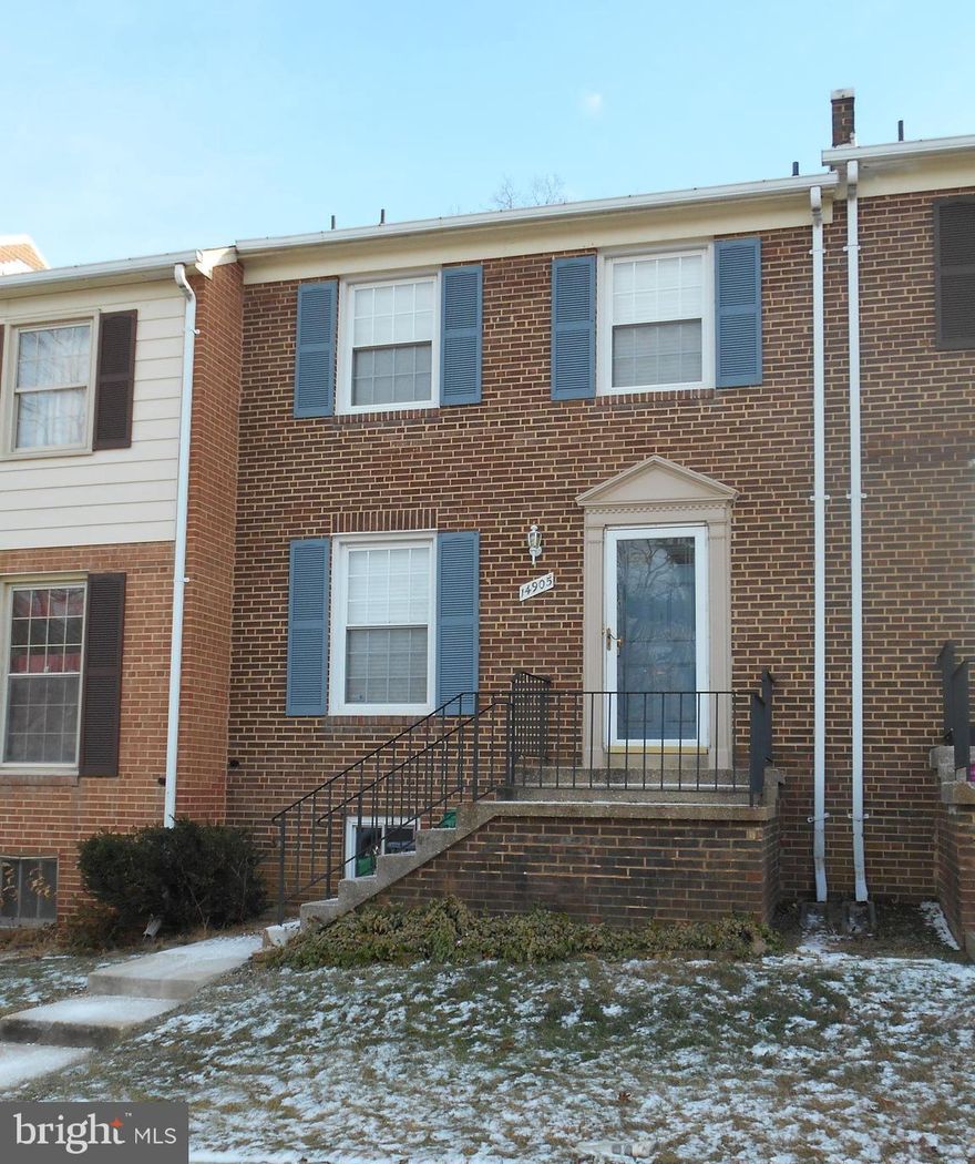 Ready to move in Townhouse in the heart of Laurel.  Formal living room and dining room.  3 Bedrooms.  Finished lower level with rec room area and lots of storage space.  Fenced back yard.  Walking distant to the new Laurel Shopping Center.  Easy Commute to ICC, I95 and route 32.  Pets case by Case.