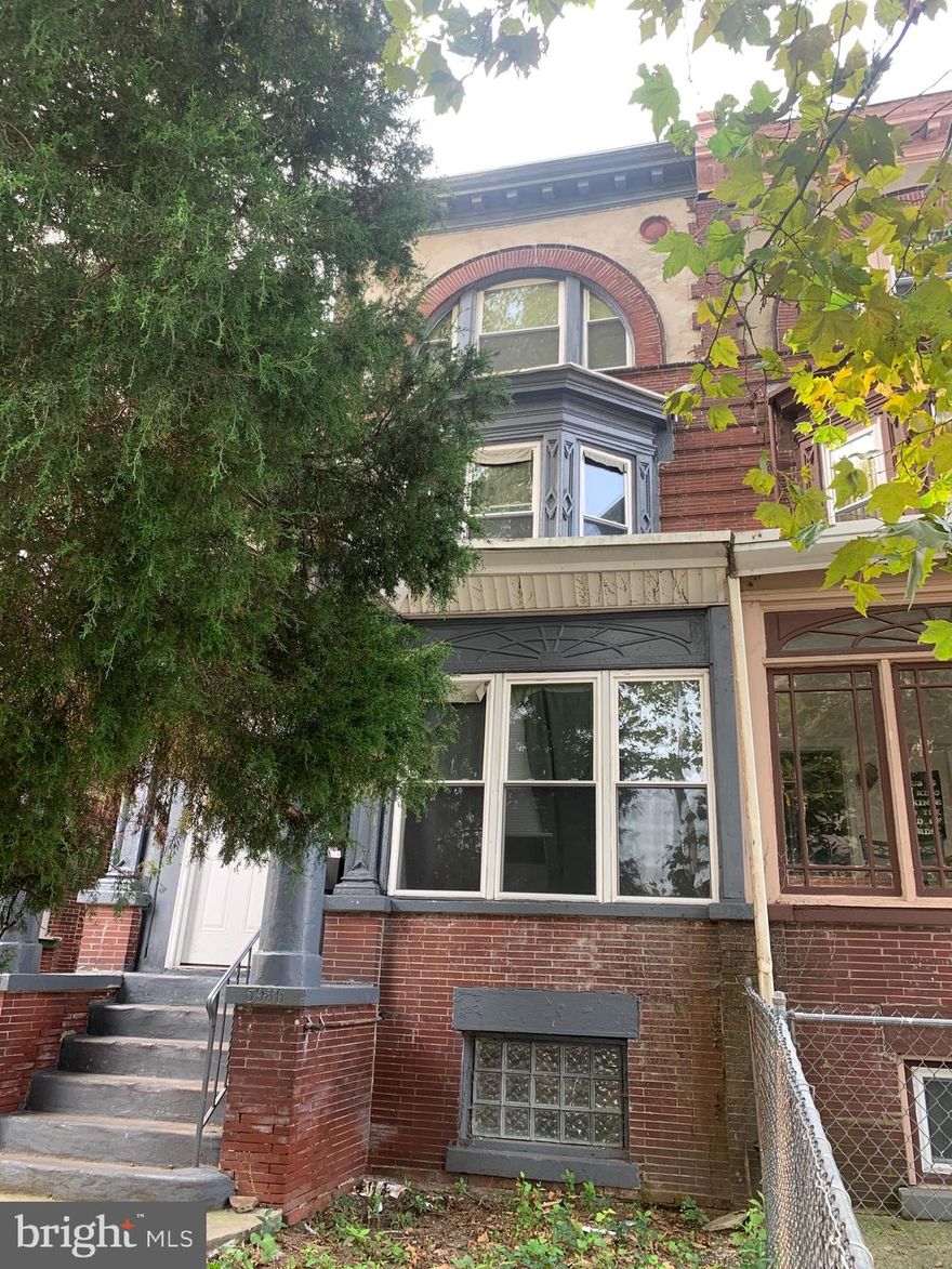 Excellent Income producing property in up and coming Cobbs Creek area of West Philly. Unit 1 & 2 are 2 bedroom 1 bathroom units currently vacant with an estimated rent of $800/mo for each.  Unit 3 is a 1 bedroom 1 bathroom that is currently rented for $725/mo. 

Once fully rented the property is being offered just under an 8% Cap with opportunity for much more in the coming years. This can be an excellent value add opportunity over time with income already coming in. Renovate to increase rent roll as the area continues to grow. Could also be a great property for an owner occupant to live in one unit and collect rent from the others.