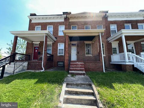 Townhouse For Sale - 2215 Belair Road<br/> BALTIMORE, MD 21213