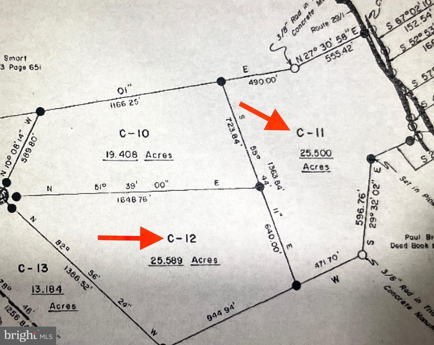 Just in time for hunting season and to watch your own leaves turn color!  This land comes with an existing, quality amish outbuilding  and  already has electric to the property and the building! Two lots of 25+/-ac. each. sitting within a gated community.  Some ATV trails already existing. Enjoy your wet weather streams and natures bounty. You can hunt, use for recreation, or build your primary residence or mountain getaway. They're not making anymore land so claim your 50+acre forest kingdom...where the mountains meet the sky!