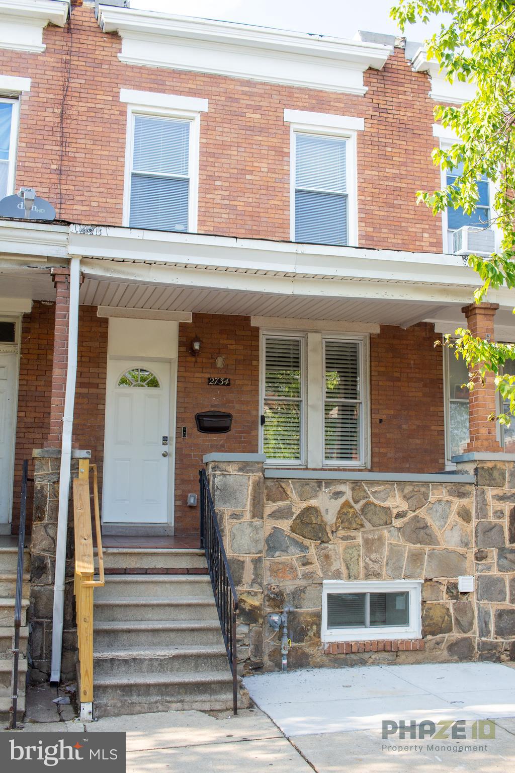 A Gem in Baltimore City! This three-bedroom, three-full-bathroom home is situated on Ashland Ave--not too far from McElderly Park, JHU, and many other Baltimore Attractions! The home is fully furnished; however, some items may not convey and some items are negotiable for purchase. However, all the major appliances will stay. This home is perfect for someone looking for a fully furnished short-term lease or someone looking to make this their home for at least one year. The applicant is responsible for the application fee to conduct credit and background checks. Come check this gem out!