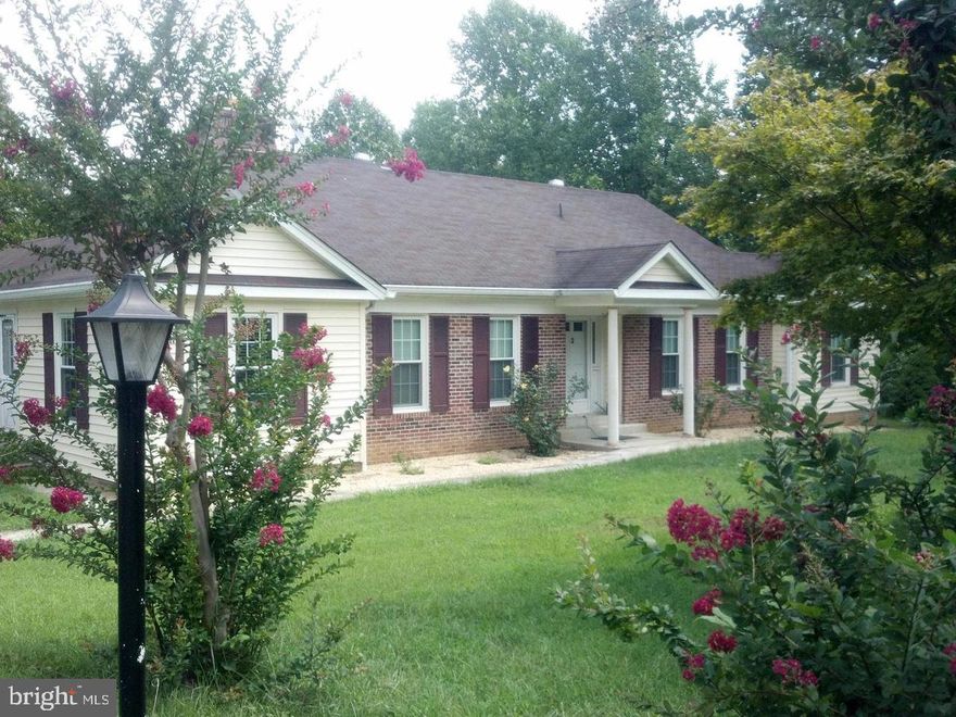 LOCATION, LOCATION, LOCATION.  GREAT OPPORTUNITY TO OWN  THIS 4 BEDROOM RAMBLER SITTING ON 5.22  ACRES ….
HOME IS BEING SOLD AS- IS  - WITH PRICE REFLECTING THE UPDATES NEEDED. 
  LOOKING FOR A RAMBLER  - THEN  MAKE  THIS  YOUR PERFECT HOME.    HOME OFFERS A KITCHEN W/ PLENTY OF COUNTER  SPACE AND NICE CABINETS,  SEPARATE DINING AREA,  BRAND NEW ROOF.
4   BEDROOMS,  2.2 BATHROOMS,  LOTS OF NATURAL DAYLIGHT PROVIDED FROM LONG EXTENDED WINDOWS .   30,000 GALLON 9FT  IN-GROUND POOL HAS NOT BEEN USED IN YEARS BUT WITH SOME UPDATES CAN PROVIDE LOTS OF SUMMER MEMORIES AGAIN. 
PROPERTY OFFERS PRIVACY AS MOST OF IT IS  WOODED WITH  A STREAM  AND WALKING TRAILS.
SELLER IS BUSY CLEANING OUT THE HOME & YARD BUT ACCEPTING SHOWINGS.