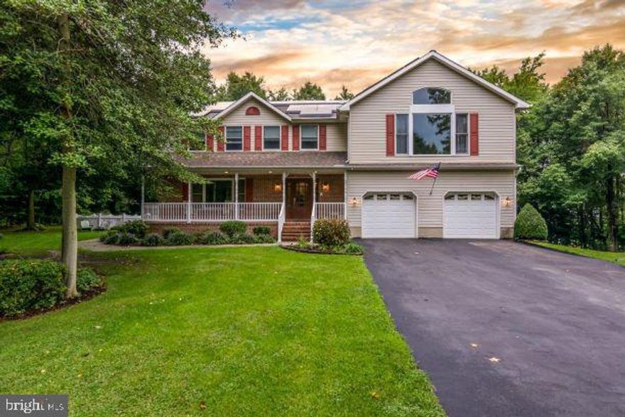 All Offers do by 9pm  04/02/2021 COFHOC !!!   Please Abide by Covid Guidelines !! Wear masks and Remove Shoes ,Only 3 People at a Time in the Home.  Lovely Updated Colonial Home in the sought after Neighborhood of Hampton Chase !! The Home sits on a Large Private Landscaped Corner Lot almost one Acre! Formal Livingroom and Dining rooms with Hardwood Floors and 9 foot Ceilings. Gourmet Kitchen with Granite Counter Tops, Island, Farm Sink, and Stainless Steel Appliances. Step down into your Family room with Hardwood Flrs,  Stone Gas Fireplace with Raised Hearth. French Doors lead to a Cozy Screened Porch for Relaxing. Sliders to a Large Deck and Inground Salt water Pool and Hot Tub in your Private Backyard. Huge  Master Suite with Vaulted Ceilings Hardwood Flrs, Walk in Closet and Large Sitting Room. The Master Bath Features a Soaker Tub, Seperate  Shower and Double Vanities.4 other Large Bedrooms on Second Level and Laundry Room. Large Fully Finished walkout Basement with Ceramic Tile Floors, Full Remodeled Bath and Large Work Shop. A Pleasure to show !! Close to Shopping, Schools, Restaurants, Good Commute to Baltimore, Annapolis, Fort Meade and NSA .  Recent Updates Include the following Items.- Professional pest control checks for termites quarterly (no issues have ever been present) -New French Drain installed in basement with warranty in 2019 -Salt water chlorinator replaced summer of 2018 -New Trane HVAC installed installed February 2021 -Updates done 2019: Master bathroom, master bedroom floors and walls, new flooring in hallway, office, and living room,laundry room flooring and walls -New water heater on top level replaced in 2020 (has lifetime warranty) -Basement water heater replaced 2018 -Garden Shed has electricity -Pub Shed by the pool with bar and tv -Basement bar updated 2021 -Basement bathroom updated 2021 -Propane lines checked and repairs made in 2019 -Propane tanks are owned and the current owner typically has them filled once a year and they are used for the fireplace, stovetop, and grill -Pool is always professionally opened and closed/checked over every season. Has a solar cover -Whole home warranty will be transferred to the new owner. It is valid until 2/4/2025 and additional coverage purchased includes the pool and septic. -whole yard sprinkler system