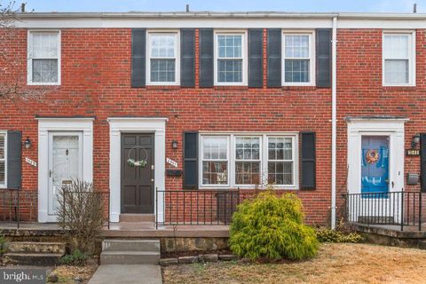 1551 PUTTY HILL AVENUE TOWSON MD 21286