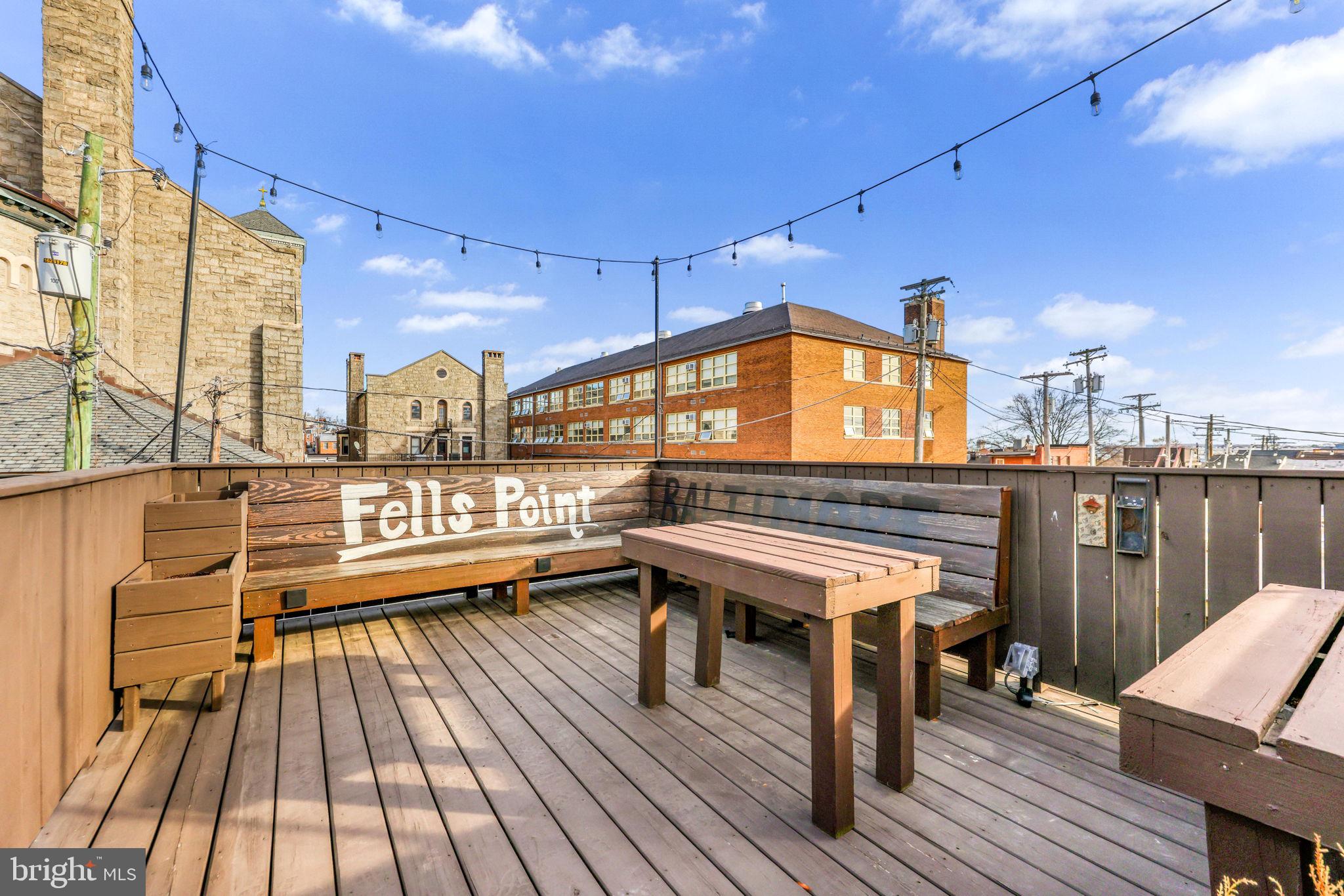 FELLS POINT HISTORIC DISTRICT - Residential