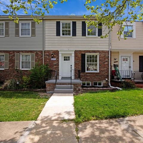 8493 IMPERIAL DRIVE 6-B LAUREL MD 20708