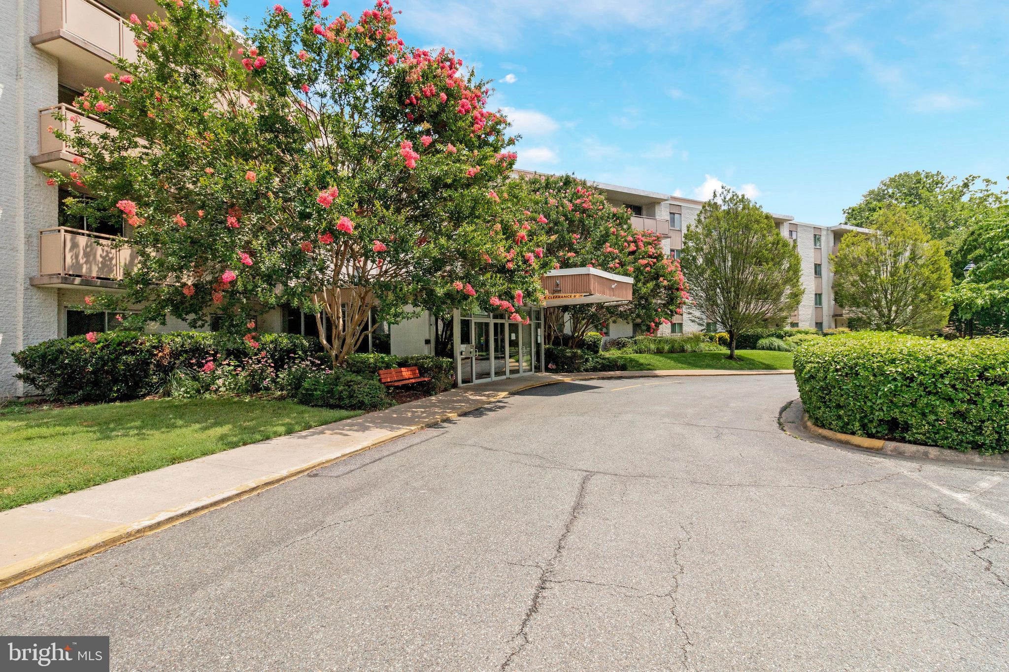 Move-in ready and recently updated, this 3-bedroom, 2-bath condo features a spectacular renovated kitchen with stainless steel appliances and an open dining/living area. New carpets and large sliding glass doors lead to a private balcony with peaceful treetop views overlooking gardens and the community pool. The spacious bedrooms offer generous closet space and comfortable living. Enjoy summer days by the pool, all in a secure building with easy parking and a private storage unit. Conveniently located near Cabin John Park, Westfield Montgomery Mall, and I-270. Top-rated schools nearby make this the perfect place to call home.