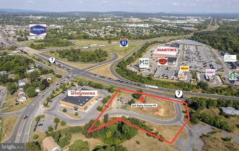 Vacant Land For Sale - 115 Dairy Corner Place<br/> Frederick County, WINCHESTER, VA 22602