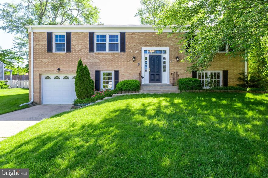 This is your rare chance to stake your claim to land on one of George Washington's original 5 farms.  With a history dating to our founding fathers, this home has renovations that would be the envy of Jefferson, Lincoln and Washington himself. Open concept home that George could only dream of boasts a Chef's kitchen with granite counters, 2 (what??? 2!!!) pantries, new stainless appliances, custom lighting, and designer two-toned cabinetry with soft close doors/drawers.  Large main level living room and dining room feature refinished hardwoods and access to the charming rear deck and backyard (sprinkler system too!).  Barbeque's will be a breeze!  The main level includes 3 spacious bedrooms all with hardwood flooring. Master bedroom has two closets and a glam master bathroom with marble accents and custom lighting. Spacious hall bathroom has also been renovated with a 48" vanity, sconce lighting and timeless patterned tiles that Martha would appreciate.  Downstairs, you will find a large recreation room with wood-burning fireplace, 4th bedroom with renovated en-suite bathroom and a dream mudroom space waiting for your special touches. Practical garage is perfect for cars, bikes and other things you want to keep from the elements. Located on a quiet cul de sac just 6 miles south of Old Town Alexandria, you will be a part of one of Alexandria's most sought after communities. 12 miles to the new Amazon headquarters, 5 miles to the Huntington metro and just a few blocks to the social 11Y bus stop.