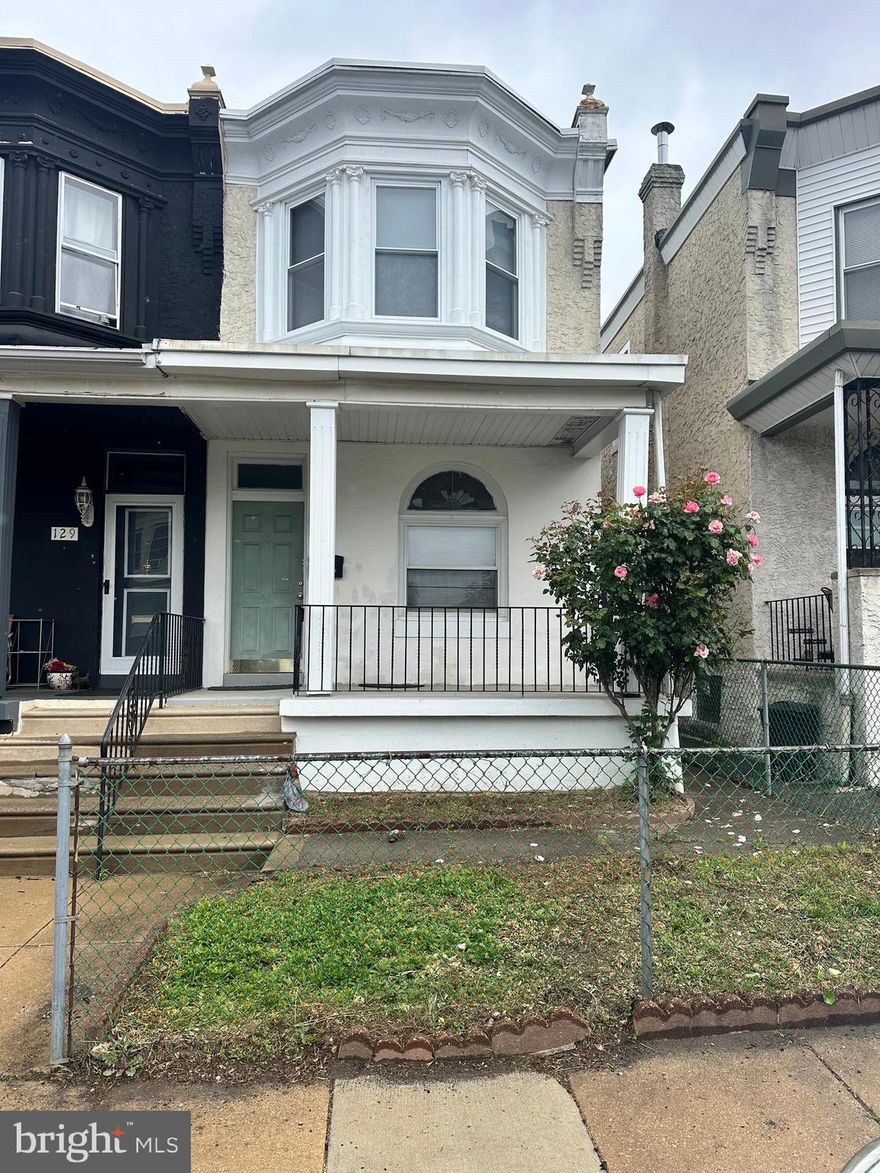 Roomy one-bedroom 2nd floor apartment located in North Philadelphia's Nicetown neighborhood. This unit offers a comfortable living space, a nicely sized kitchen, a large bedroom, and a bathroom. The unit location provides easy access to public transportation and local amenities. Close to Broad Street Line and bus routes for convenient commuting throughout the city. Nearby shopping, dining, and parks.