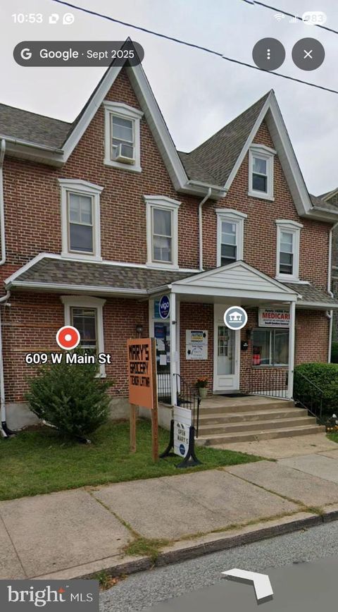 Photo of 609 W Main Street #A, LANSDALE, PA 19446 (MLS # PAMC2179174)