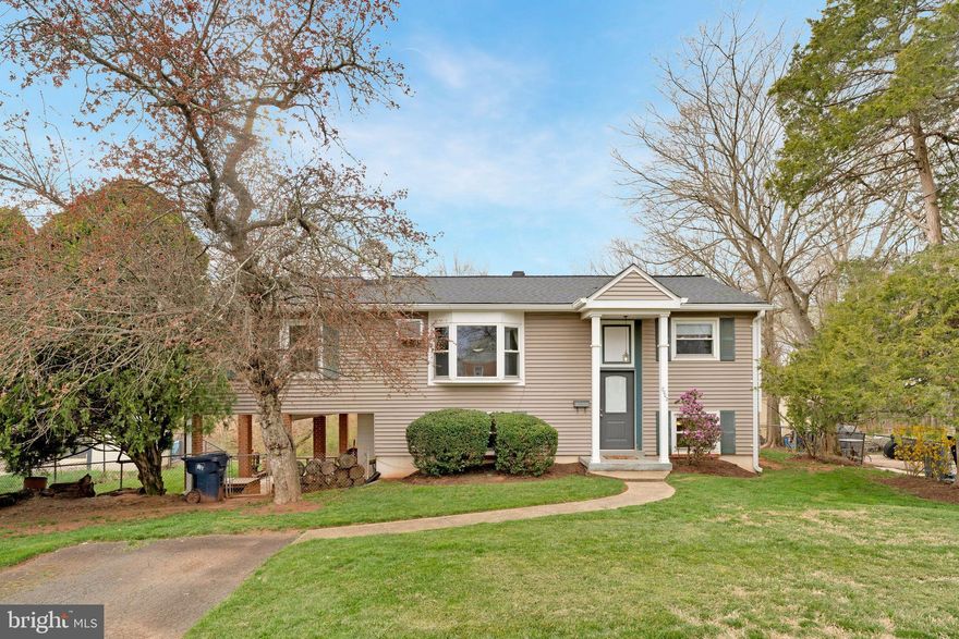 Welcome to this beautifully maintained home, lovingly cared for by its long-time owner. Some updates throughout includes central A/C system, a tankless water heater, and updated windows. As you step inside this split-level home, you'll find a bright and inviting living room with large bay window that floods the space with natural light. The kitchen and dining room are located on the lower level. Also in the lower level is a gas fireplace that's perfect for a relaxing evening. In the upper level, you'll find four spacious bedrooms. The primary bedroom includes a versatile bonus area that could be used as a home office or reading retreat. The backyard offers plenty of space that backs into lush trees. This home is just minutes from grocery stores and main roads, offering easy access to shopping, dining, and commuting. This property is being sold as-is, presenting a fantastic opportunity for buyers looking for a well-maintained home with great potential.