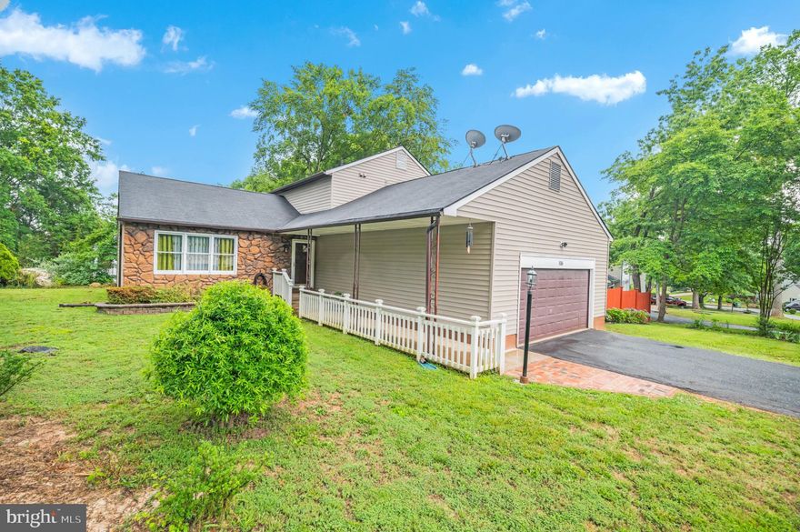 SOLD AS IS!!  Huge corner lot.  This well-maintained property was totally renovated since bought in 2010.  Property is being sold AS-IS because everything in the house either new and a few years old; the roof, sidings; flooring, bathrooms, kitchen, stainless steel appliances, furnace, A/C unit, water heater, plumbing etc..  Hardwood floors all throughout the house. Fall in love with the deck overlooking a dream landscaped garden specially designed for you.  Perfect for parties or just a relaxing ambiance any time of the day.  Portion are plots that you can use for your own gardening.  The family room has a designer bar area with wet bar and fireplace for that party room feeling.  The guest room is conveniently located on the main level with its own full bath.   Located near all amenities in Stafford area.  You can see it for yourself when you drive down to see the property.  YOU BETTER SEE IT TO BELIEVE. DEADLINE FOR SUBMISSION OF OFFERS WILL BE SUNDAY JUNE 26 AT 5PM.. WILL BE PRESENTED BY 7PM AND SHOULD GET BACK WITH EVERYONE BEFORE 10PM.  BRING YOUR BEST AND FINAL AS AGENT WILL NOT CONTACT YOU TO NEGOTIATE!! THE BEST ONE WILL BE CHOSEN:):)