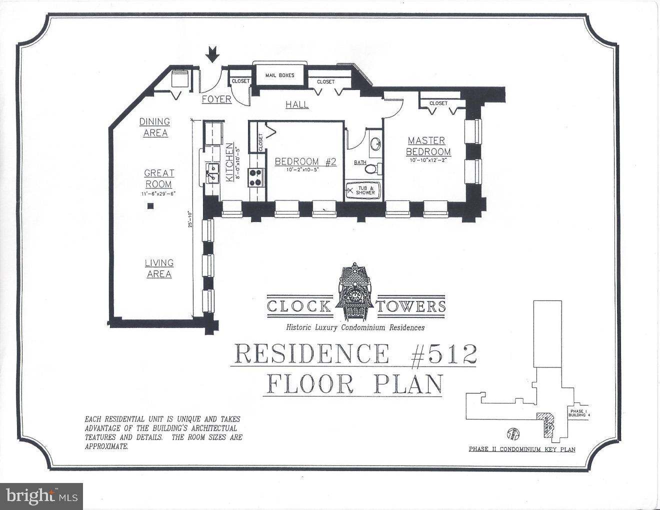 CLOCK TOWERS - Residential