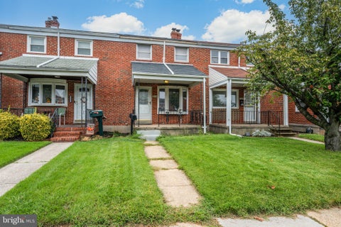 Townhouse For Sale - 2004 Ormand Road<br/> Baltimore County, BALTIMORE, MD 21222