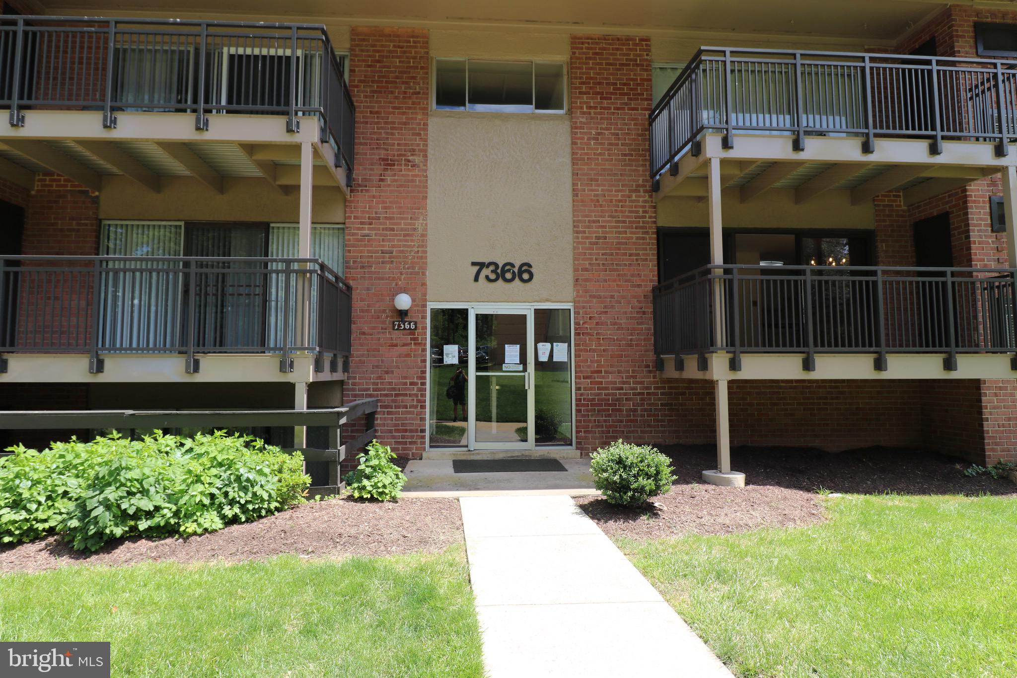 Update and ready for quick settlement/occupancy. This Beautiful condo recently went through extensive renovation, which includes new hard wood, granite counter top. Condo has NEW AC system and refrigerator. Fresh pain throughout. Enclosed patio area with abundance of natural light into condo. Bedroom has walk-in closet. Private balcony. Locking storage bin, bike storage. Laundry room in the building. Well maintained Timberlane community including poo, picnic area, sidewalks and mature plantings. Parking passes. Condo fee includes water/sewer and gas for cooking, heating , hot water. Pet friendly community near bus stop and less than 3 miles to orange line metro.