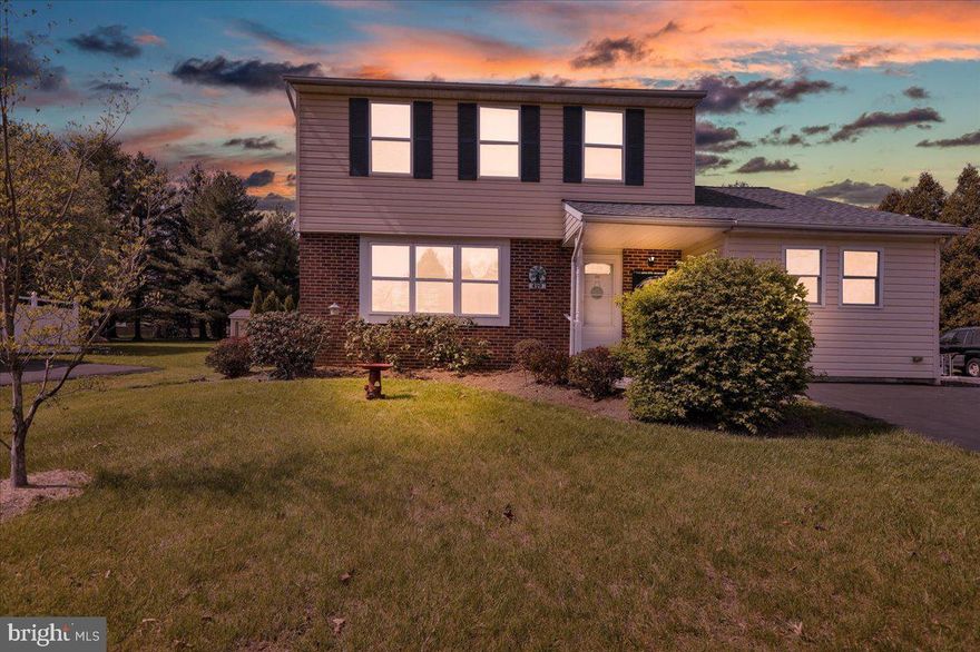 This beautiful Colonial, with its 4 spacious bedrooms and 2.5 baths, is a place where every room feels like home. Step into the cozy living room, where laughter and conversations naturally flow, or gather in the formal dining room for family dinners that become treasured traditions. The heart of the home — a large, welcoming kitchen — is a dream with new sparkling quartz countertops and plenty of cabinets and counterspace for baking cookies or hosting holiday meals.

Brand new flooring stretches across the entire house, giving a fresh and comfortable feel to every step you take. In the evenings, the family room becomes the perfect retreat for movie nights or game days. Outside, a large backyard invites summer barbecues, cozy fall firepits, and space for kids or pets to roam freely, with a handy shed to keep everything organized.

Set in a community known for its top-rated schools and warm, neighborly spirit, this home isn’t just a place to live — it’s a place to grow, dream, and make memories for years to come.

Heater/AC new 12/2024, Water heater new 12/2024. 
With the 4th bedroom on the main level, along with a full bath  and family room,  this could be an in-law suite!