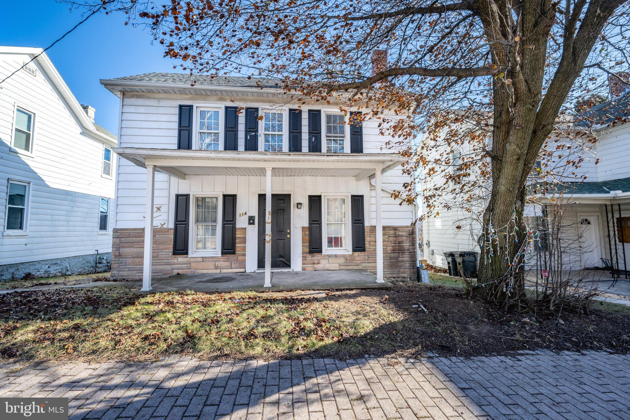 3 Br with den, 1 Bath, 2 levels, with basement. Just a few blocks from Frostburg University. Affordable housing needs some TLC, some updating has been done. Lots of possibility for rental income or great fixer-upper project. Call for your showing or any questions.