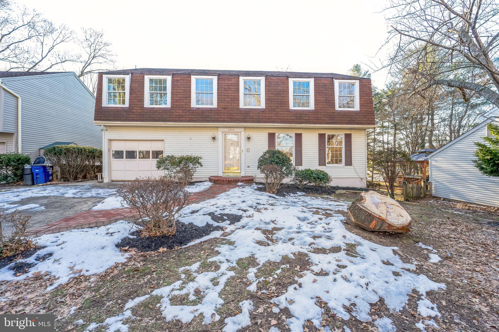 Beautiful colonial, 5 bedroom up top with 3 full baths, 2 full on the bedroom level, 1/2 bath on the main level and a full bath in the basement. Renovated, with top of the line stainless appliances, hardwood floor, bathes, kitchens, granite counters. Too many updates to list. Must go and see. Nicest unit in the neighborhood. Backyard features a huge deck and a huge flat yard for summer outdoor activities. This large house is waiting for her new owner.