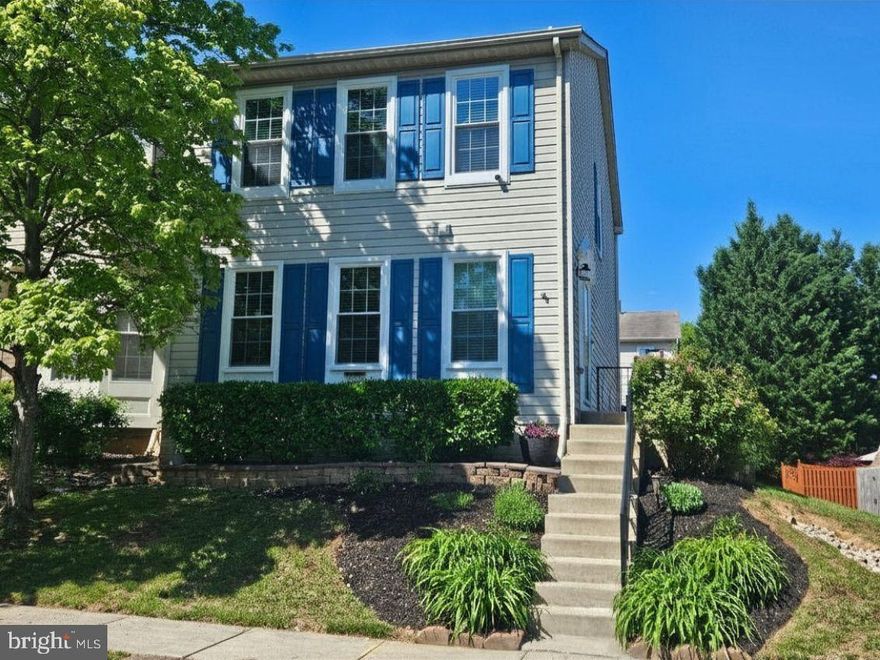 SHOWINGS TO BEGIN WITH THE OPEN HOUSES. FRIDAY 5/15 4-6PM | SATURDAY 5/16 12-4PM | SUNDAY 5/17 3-5PM. 

AGENTS - PLEASE VIEW AGENT REMARKS IN BRIGHT MLS. This exceptional end-of-group townhouse features a bright, open floor plan and a gourmet kitchen that that truly stands out, complete with a custom farm house sink, beautiful cabinetry, countertops, backsplash, appliances, and a charming coffee bar. The kitchen opens seamlessly to the dining and family room area, accented by newly updated hardwood flooring throughout the first level. The living room opens to a large deck, great for entertaining which was reinforced and repainted in 2025.

Upstairs, the spacious primary suite offers a walk-in closet and more. The finished walkout basement provides incredible flexibility with the potential for a second kitchen or workshop, plus a laundry area and a full-size bathroom with heated floors. Step outside to enjoy the patio, fenced backyard, and a new floating deck added this year. Additional updates include new HVAC in 2024, new windows in 2023 and freshly painted shutters and front door. Located in the Castlestone community, this well-maintained home is conveniently located just minutes from White Marsh Mall and major commuter routes. This home combines comfort, style, and accessibility and is MOVE-IN READY!

Offers may be entered ONLINE through Friday, May 29, 2026 at 5:00 pm.

AT SELLER'S DISCRETION, AN OFFER MAY BE ACCEPTED AT ANY TIME.