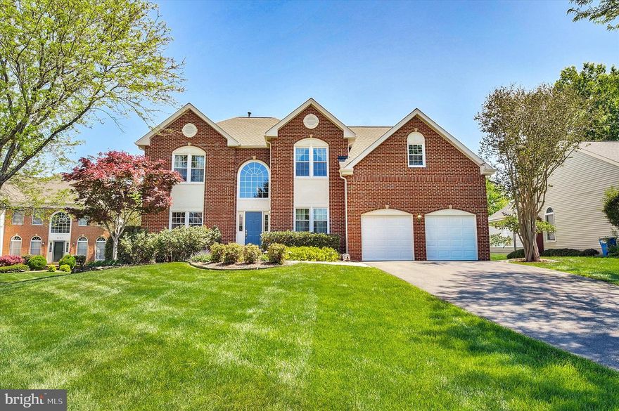 PHOTOS COMING SOON! Nestled at the end of a quiet cul-de-sac, this exceptional Toll Brothers Cornell Federal Grand in sought-after Virginia Run offers elegance and timeless appeal. Boasting a huge, level backyard, a lush green lawn, and a striking custom stone walkway leading to the front entrance, the curb appeal is undeniable.*********Step inside to discover gorgeous Brazilian Cherry hardwoods on the main level. A dedicated study provides a quiet workspace, while the beautifully updated gourmet kitchen features a large island, a sunlit breakfast nook, and seamless flow into the expansive family room with a cozy fireplace, dramatic vaulted ceilings, and abundant natural light. Formal living and dining rooms offer sophisticated spaces for entertaining, and a convenient second staircase leads upstairs from the family room.
*********The finished walkout basement is ideal for entertaining and includes a wet bar, Sub-Zero wine fridge, second fireplace, stove/range, built-in microwave, and a full bathroom.
*********Upstairs, you’ll find four spacious bedrooms and three full bathrooms. The standout primary suite measures an impressive 22' x 18' and includes a generous walk-in closet and a luxurious spa-like bath with a soaking tub and brand-new separate shower. The second and third bedrooms share a dual-entry bathroom, and the fourth bedroom has its own private ensuite.
*********This home has been thoughtfully maintained and updated throughout.
Some of the many updates include a new roof (2017) and two A/C units with two furnaces (2017).  Updated windows, resurfaced driveway, newer washer & dryer, and more. There is also an irrigation system and pre-wiring for a hot tub. *********Outdoors, relax on the screened porch or low-maintenance Trex deck and entertain under the stars.
*********Located in the highly desirable Virginia Run community, residents enjoy access to an award-winning community center, swimming pool, tennis courts, recreation fields, playgrounds, and an extensive network of walking trails that wind through wooded parkland and open green spaces. The neighborhood is known for its strong sense of community, with year-round events and social gatherings, mature landscaping, and convenient access to major commuter routes, shopping, and dining.