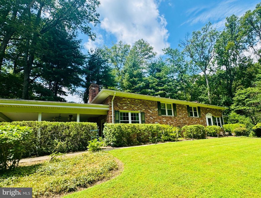 All brick home on large lot available for rent.  The owner is flexible and this could be rented fully furnished, partially furnished or unfurnished.  Looking for a place to move in to before school starts?  This could be the perfect opportunity in a wonderful community with Swim and  Tennis Club and Mantua elementary school close by.  Frost Middle and Woodson High School are also close by.  Updated throughout, this home has versatile rooms with  bedroom and bath, laundry and kitchen all on one level.  Vaulted ceilings in living room with a handsome fireplace.  Many cozy living rooms and nooks to curl up with a book, or make into a home office.  Close to Mosaic shopping center, Fairfax Hospital and 5 minutes to the beltway.  Great location for commuters and those that are also looking for trails, parks and greenery.  4 bedrooms, 3 full baths.    Yard work included by  landlord and  mowing.  Start anytime Aug 1 onwards.  Prefer 24  month lease or more, but owner is flexible.  Pets, case by case.  Dogs ok, No cats.