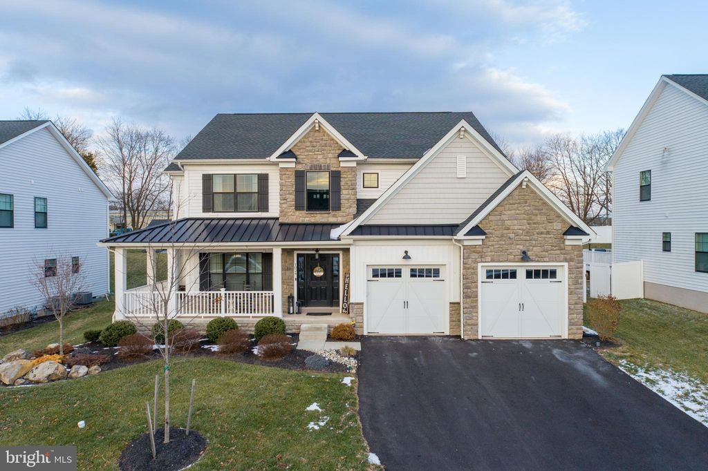 Photo of 1024 Bayberry Drive, PENNSBURG, PA 18073 (MLS # PAMC2164704)