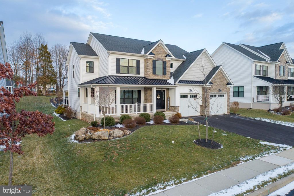 Photo of 1024 Bayberry Drive, PENNSBURG, PA 18073 (MLS # PAMC2164704)