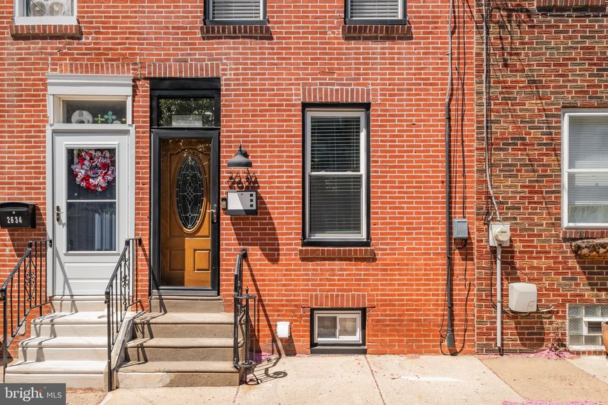 Great location on a quiet block, with easy access to public transportation. The first floor features a nice-sized living room and dining room, and eat-in kitchen with new cabinets, granite countertop, new stove-top oven, microwave and stainless-steel refrigerator. The main floor also includes a versatile rear room attached to the kitchen which could be used as a home office or a laundry room. Upstairs you will find two good-sized bedrooms (with ample closet space in each room). There also is a large bathroom with ceramic flooring, a drop-in porcelain tub and a standing shower. The home also boasts a full-height basement with laundry area and plenty of storage space. Enjoy the warm spring and summer months in the large backyard with new siding and freshly painted exterior façade.