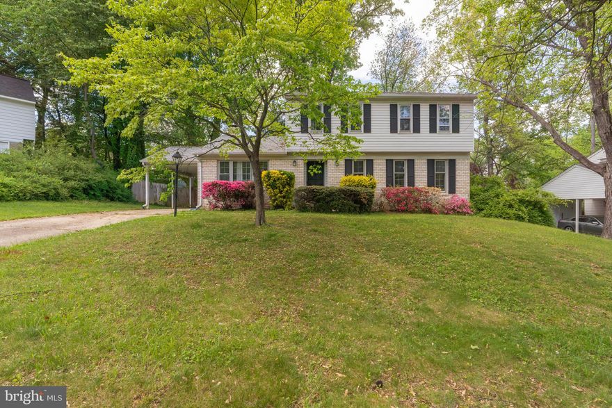 Welcome to 1621 Arbor View Drive, a three-level Colonial in the sought-after Glenfield Manor community of Silver Spring. This property presents an excellent opportunity for buyers with a vision, offering a solid foundation and endless potential to customize and create a space tailored to your needs.

The main level features a traditional layout with distinct spaces for dining, relaxing, and entertaining. A convenient powder room on this level adds extra functionality, while the kitchen, equipped with an eat-in area, flows into the dining room. The dining room features sliding doors that open to a screened-in patio—a peaceful spot overlooking the fenced backyard. A main-level laundry room adds to the home’s practicality.

Upstairs, four generous bedrooms provide ample space, including a primary suite with a walk-in closet and ensuite bath. A second full bath serves the additional bedrooms, offering flexibility for family or guests. The lower level is a walk-out, unfinished basement ready to be transformed into whatever you need: a home office, gym, or entertainment space. There’s even plenty of storage to keep everything organized while you make it your own.

This home comes with major updates already in place, including a new roof installed in October 2024 with a 50-year warranty, a recently replaced HVAC system (Fall 2021, 10-year parts warranty), and an updated water heater from 2012. With these big-ticket items taken care of, you can focus on customizing the interior to suit your taste.

Beyond the home itself, the location is a dream for convenience and recreation. You’re just minutes from the Glenmont Metro station, making commutes a breeze, while Brookside Gardens and Wheaton Regional Park offer endless opportunities to enjoy nature, trails, and outdoor activities. Shopping and dining are close by too, with local favorites and everyday essentials easily accessible. This ideal balance of tranquility and accessibility enhances the lifestyle that Glenfield Manor has to offer.

Although the property is being sold strictly AS-IS, it’s brimming with opportunity for buyers with vision. Whether you’re a first-time homeowner or seasoned renovator, this is your chance to create a space that reflects your style while enjoying all the perks of the Glenfield Manor community.