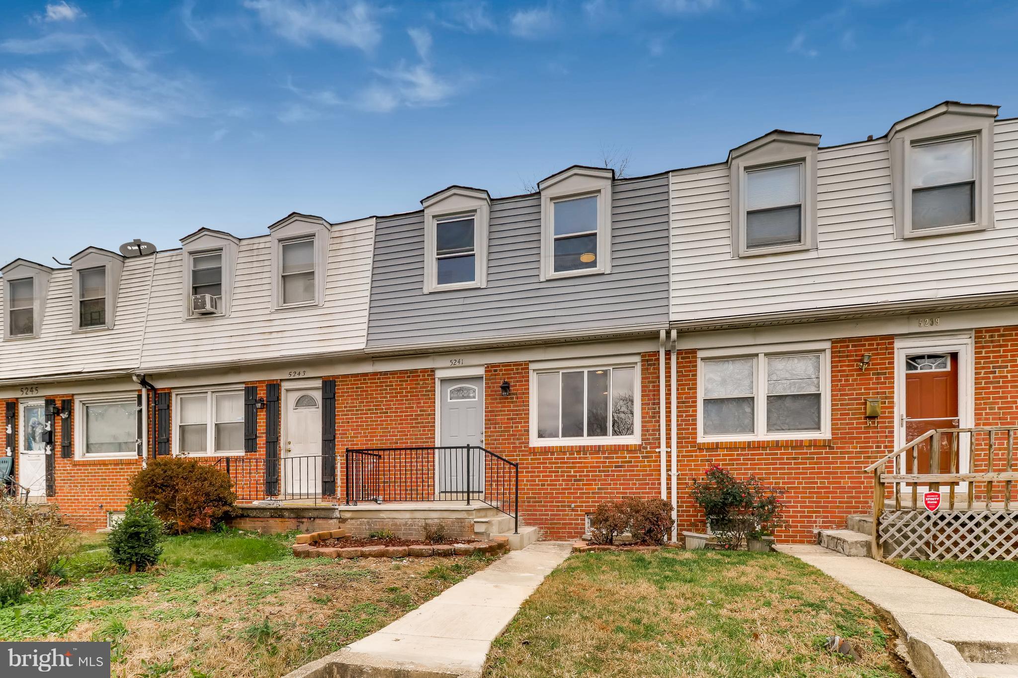 Brand new exceptional renovation in Baltimore! Full of modern amenities & tasteful finishes! Stylish kitchen with stainless steel appliances, exotic granite countertops, custom tile backsplash, built-in pantry & breakfast bar that opens to the dining room - perfect for entertaining! Gleaming hardwood floors throughout main level. Spacious upper level bedrooms with large closets & deluxe bathrooms. Finished lower level - perfect space to hang out and have fun with friends and family!
