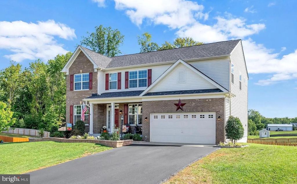 Photo of 11317 Baron Drive, FREDERICKSBURG, VA 22408 (MLS # VASP2036694)