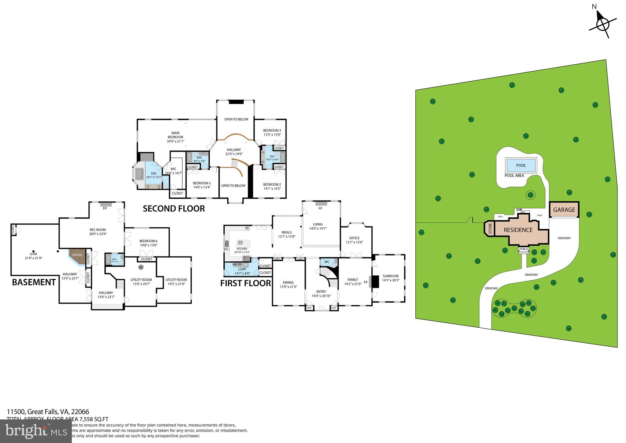 THE RIDINGS OF GREAT FALLS - Residential