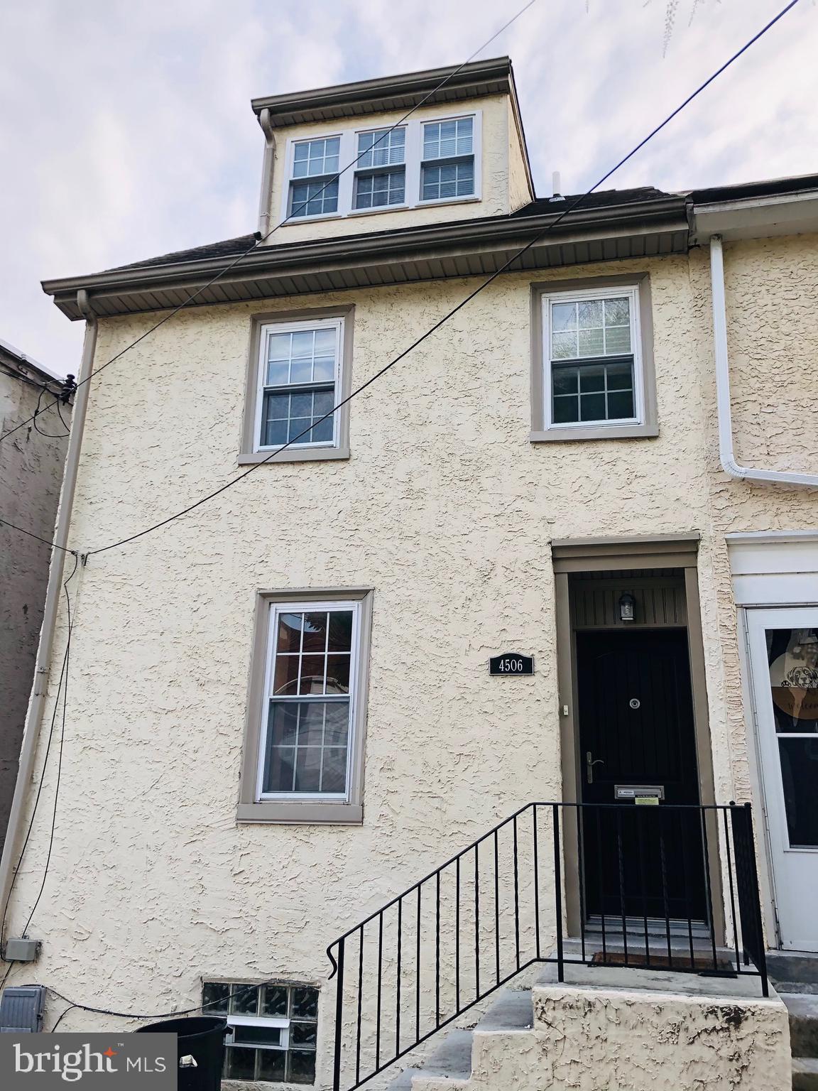 MANAYUNK - Residential Lease