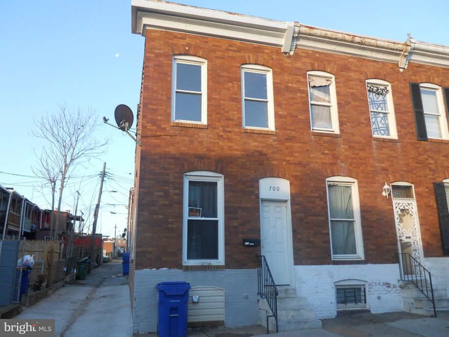 Welcome to 700 N Glover St. 3 Bedroom home with updated flooring, updated kitchen, 100 amp service and updated system.  Put this in your portfolio today! Home is being sold AS-IS, Seller will make no repairs needed. Buyer to verify ground rent if one exist, Seller will not redeem. All offers must have $1000 Deposit, Proof of Funds and All Required Addenda.  Add this today!!!