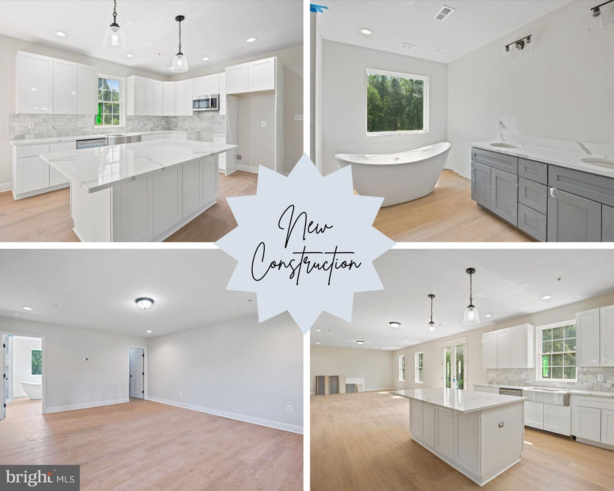 NEW CONSTRUCTION ALMOST FINISHED!! JULY DELIVERY. Welcome home to your brand new 3 level colonial in the sought after Grace Landing neighborhood! Don't wait a year for new construction when this amazing home is almost finished! This house sits on a large 1.03 lot that backs to woods for the ultimate feeling of privacy. Inside is an entertainers dream with a beautiful gourmet kitchen that features white quartz countertops, s/s appliances, LVP flooring, tile backsplash and tons of cabinetry. The kitchen opens into a large family room that is perfect to relax in after a long day at work. The primary suite is a retreat in itself with a large ensuite bathroom with separate shower and free standing tub, and a large walk in closet. This house also features over 3,700 square feet of living space, 5 bedrooms, 3.5 bathrooms, laundry room on bedroom level, finished basement, 2 car garage, LVP throughout, and so much more. There is still time to pick some of the finishes, so reach out today for your private showing!