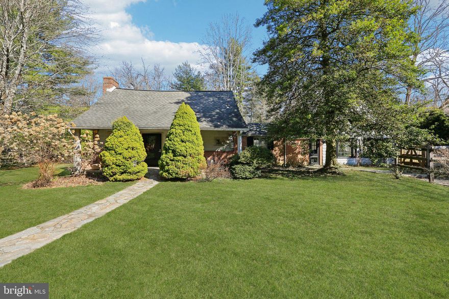 **** Private Property – Home Occupied
Please do not visit or walk the property without a scheduled showing. Contact your agent to arrange a visit. Thank you for respecting the owners privacy***


Welcome Home! Opportunity meets vision in the heart of Ruxton. Set on one of the most desirable lots in the community, this classic cottage farmhouse is positioned on nearly 1.2 acres with a peaceful stream flowing just beyond the backyard, an incredibly rare and serene backdrop in a multi-million-dollar market.


From the moment you walk through the front door of the West Wing, you’re welcomed by a dramatic great room featuring 17' vaulted ceilings, a statement fireplace, beautiful custom built-in bookcases, and incredible natural light that pours in from every angle, illuminating the gorgeous pine planking. It’s a space designed for gathering, entertaining, and everyday living.



Just off the great room is a charming dining area paired with a wet bar and half bath, the perfect setup for hosting friends and family with ease.



Down the hallway, you’ll find the first of four spacious bedrooms and a full bathroom that serves both this bedroom and the expansive primary suite. The primary suite feels like its own private retreat, complete with soaring vaulted ceilings and a cozy fireplace,  a peaceful place to unwind at the end of the day. Upstairs, a third bedroom and half bath, currently used as a home office, offer flexibility to suit your needs.



Travel through the beautifully designed galley kitchen featuring granite countertops, stainless steel appliances, and warm pine planking. The kitchen has a bright breakfast nook overlooking the private flagstone courtyard.



Step outside into the courtyard, ready to be transformed into your personal oasis. Picture evenings filled with music, laughter, fires, barbecues, and classic Maryland steamed crabs under the open sky. Attached to the courtyard is an additional bonus space awaiting your vision: home office, gym, updated he/she shed, art studio, or gardening retreat. The possibilities are truly endless.



On the East Wing of the home, a cozy den flooded with natural light overlooks the breathtaking lot, offering the ideal setting for quiet mornings, reading, or simply taking in the beauty of the property. This wing includes the home’s second full bathroom, with a fourth bedroom or guest suite situated above providing privacy and comfort for visitors.



This property offers incredible potential for:


• A homeowner ready to design a dream home in one of the area’s most coveted locations


• An investor looking to renovate, expand, and build equity in a premier market



Whether you renovate, reimagine, or restore this is a rare opportunity to create something truly special in Ruxton. Priced to sell quickly, this home won't last long! 

Open Houses will be scheduled for Saturday March 14th and Sunday March 15th from 11;00 AM - 1:00 PM on both day.s. 


 *** Private Property – Home Occupied
Please do not visit or walk the property without a scheduled showing. Contact your agent to arrange a visit. Thank you for respecting the owners privacy***