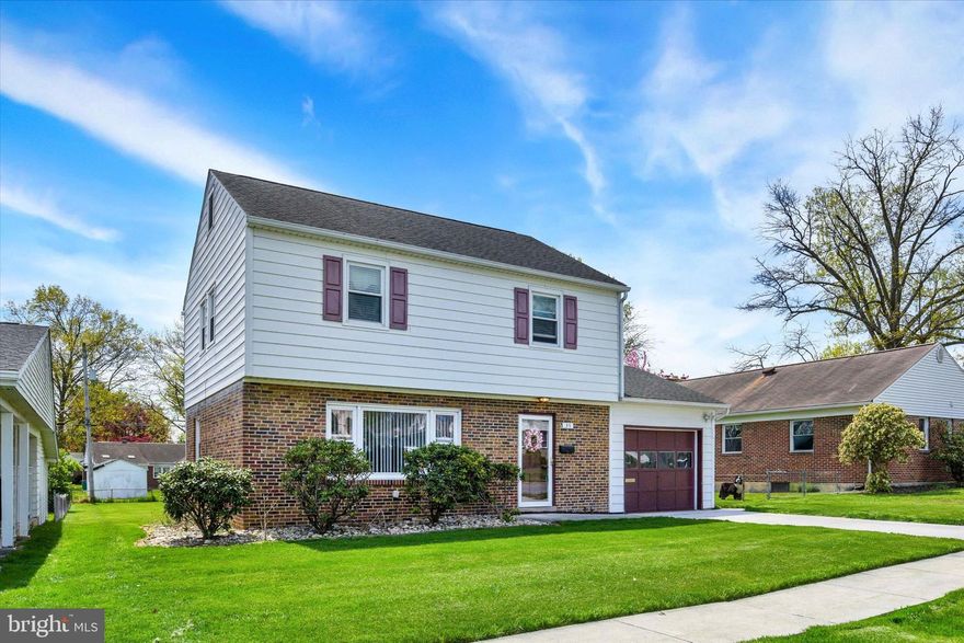 Welcome home to the highly sought-after Country Club Park neighborhood—ideally located just minutes from the West Shore Country Club, major highways, restaurants, and shopping! This meticulously maintained home exudes charm and pride of ownership. Beautiful hardwood floors flow seamlessly through the bright and airy living and dining rooms, while a large picture window fills the space with natural light. The kitchen features newly installed granite countertops and a sleek new sink, perfect for everyday living and entertaining alike. Step outside to a generously sized backyard—ideal for summer cookouts, weekend gatherings, or simply unwinding on the patio. Upstairs, you'll find three bedrooms and a nicely updated full bath with new vinyl plank flooring, a new vanity, and refreshed tile. A walk-up attic offers excellent storage potential, and the newer heat pump and water heater add to your peace of mind. Don’t miss the opportunity to own this lovingly cared-for home in a prime location, truly a joy to own!